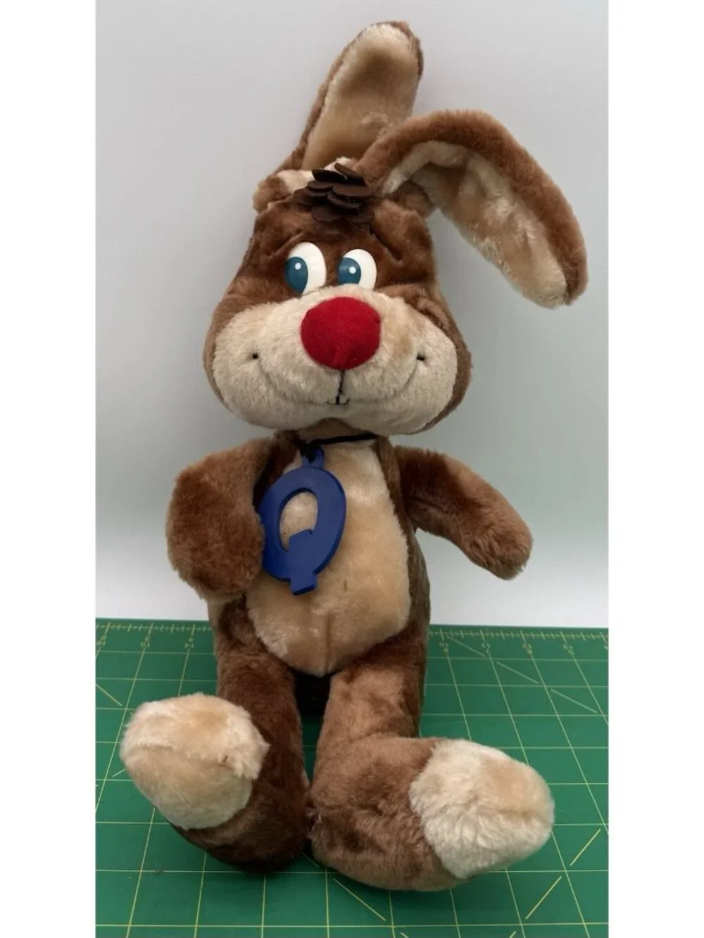 1985 Vintage Nestle Quick Bunny Rabbit Plush 20